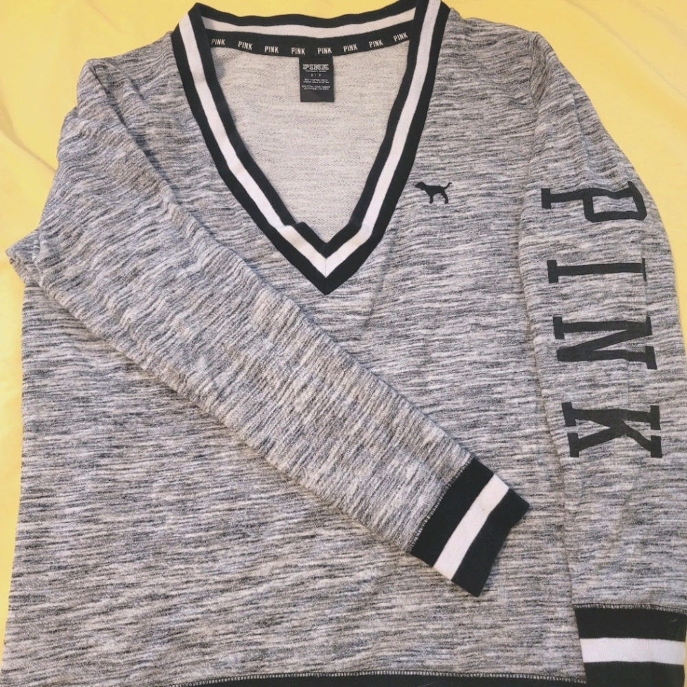 VS PINK oversized sweater